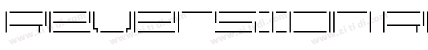 Reversion Regular字体转换